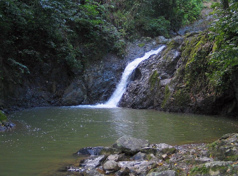 Argyle Waterfall, Roxborough, Tobago, Trinidad and Tobago